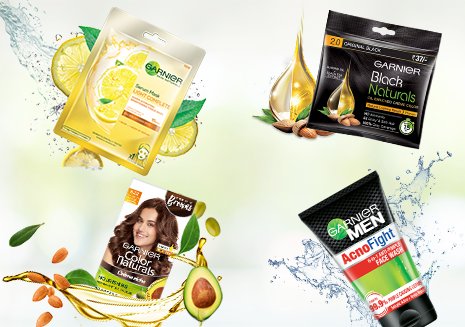 Garnier's Mission - Best Body Care At Affordable Price